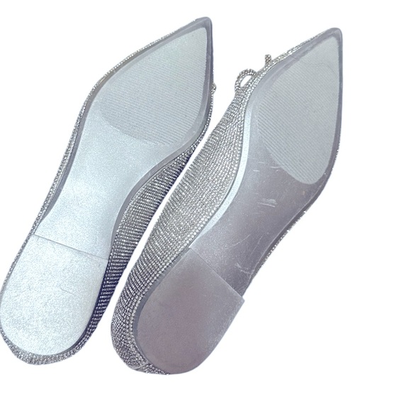Steve Madden rhinestone bow flats - Picture 5 of 5